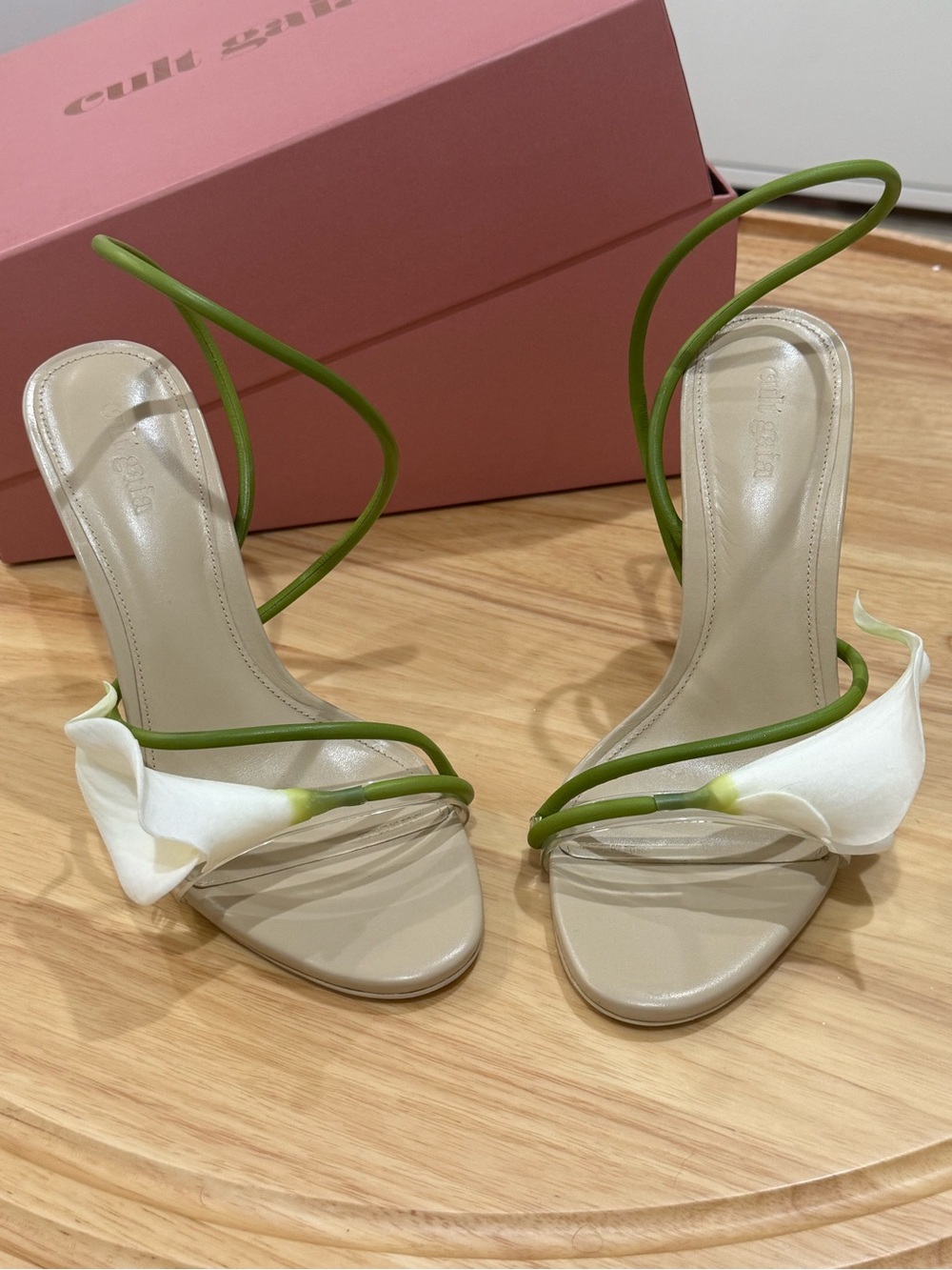 Cult Gaia Cassidy Flower Heels
